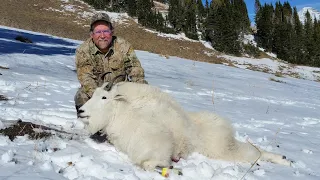 Dung Beetle Productions MT Montana Mountain Goat Hunt