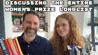 Women's Prize 2024 longlist discussion & shortlist predictions with Anna