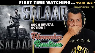 SALAAR (2023) |  REACTION |FIRST TIME WATCHING | RE UPLOAD | part 1/2