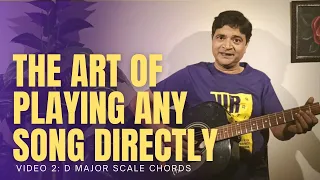 D major scale based chords | @chitranshisir