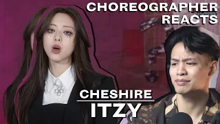 Dancer Reacts to ITZY - CHESHIRE M/V & Dance Practice