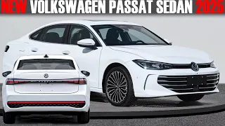 2025 New Volkswagen Passat SEDAN - First Look!