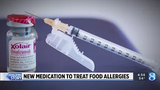FDA approves asthma drug for treating food allergies