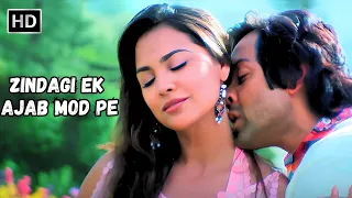 Zindagi Ek Ajab Mod Pe | Bobby Deol, Lara Dutta | Romantic Love Songs | Dosti-Friends Forever