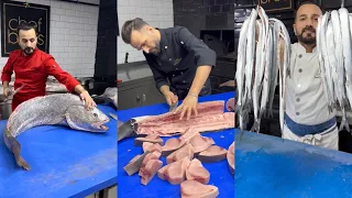 New big fish recipes videos 🐬 by Chef Faruk Gezen #farukchef