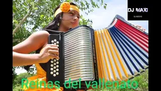 vallenatos enganchados .. ana del castillo, karen lizarazo y mas 🎶🎼🎶 DJ MAXI EL NEGRO