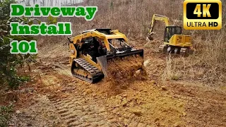 How To Build A Gravel Road on Unstable Ground (Part 1 of 10)