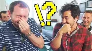 The Whisper Challenge #2 with Matthias, Markiplier, Wade, and Jesse