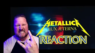 Charles reaction to @Metallica Lux Æterna and New Album!