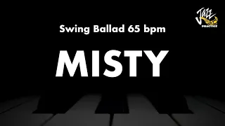 Misty - Jazz Standard Backing Track For All Instruments