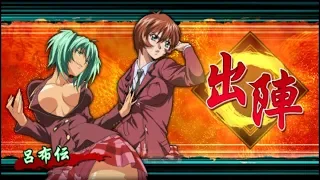 [Мини-обзор] Ikki Tousen (PS2  PSP) - Битемапы которые меня усыпили...