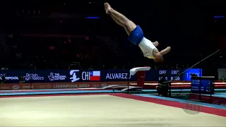 KARIMI Milad (KAZ) - 2022 Artistic Worlds, Liverpool (GBR) - Qualifications Floor Exercise