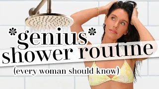 14 *GENIUS* Shower Tips EVERY Woman Should Know!