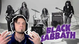 Full Time Musician REACTS to Early Black Sabbath [ANALYSIS]