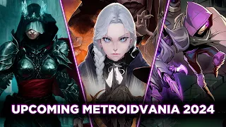 Top 15 Even More Upcoming Metroidvania Games of 2024 YOU'VE NEVER HEARD OF!! (PART 2)