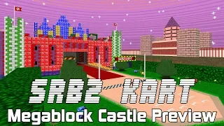 SRB2Kart - Megablock Castle - 4P Race Showcase