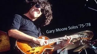 Gary Moore Solos '75-'78