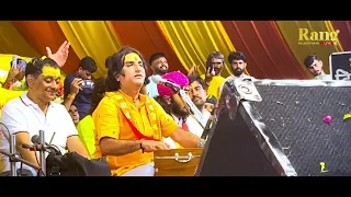 Mayad Tharo Wo Put Kathe Wo Maharana Pratap Kathe (LIVE)Prakash Mali & Chotu Singh Rawna Desh Bhakti