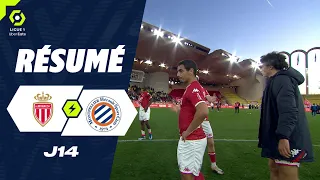 AS MONACO - MONTPELLIER HÉRAULT SC (2 - 0) - Résumé - (ASM - MHSC) / 2023-2024