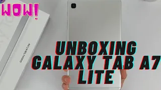 Samsung Galaxy Tab A7 Lite Unboxing||Best Tab Under 15000