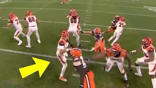 Myles Garrett Strips Joe Burrow | Bengals Vs Browns | NFL 2020 Week 2