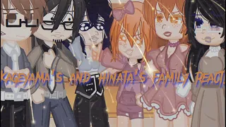 🏐Kageyama’s and Hinata’s family react to them🍊🥛/kagehina/special 1000sub💕RD