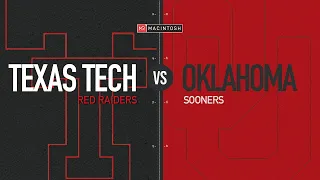 OU Highlights vs Texas Tech