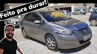 VALE A PENA TER UM HONDA CITY 2012 AUTOMÁTICO?