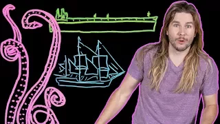 How Strong Is the Mythical Kraken? (Because Science w/ Kyle Hill)