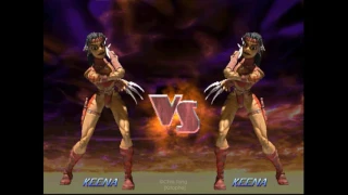 Primal Rage II: Keena Complete Playthru (by PR II's Game Designer)