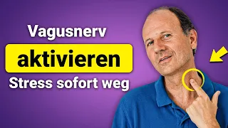 Vagusnerv aktivieren (einfache Uebung) Stress und Erschöpfung sofort lösen