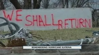 Remembering Hurricane Katrina 10pm 8-28-2015