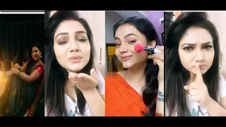 Roja serial actress New Tiktok video |Priyanka Nalkari Tiktok,#Shorts