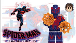 Lego Spiderman 2099 | Accoss the Spider-verse | Unofficial Lego Minifigures