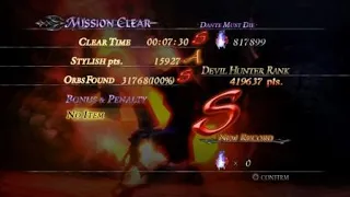 Devil May Cry 4 SE DMD(Vergil) Mission 19 S Rank Clear