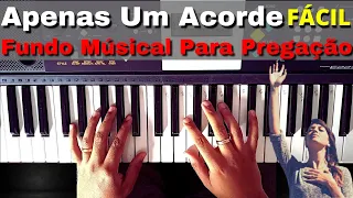 FUNDO MUSICAL PARA PREGAÇÃO FÁCIL -  Como tocar teclado passo a passo Iniciante ((APRENDER TECLADO))