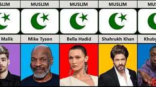 Top 30 Muslim Celebrities | Religion of Famous Persons
