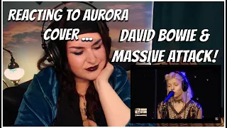 REACTING to AURORA COVER Life On Mars & Teardrop