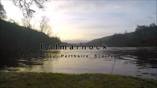 Harling for Salmon at Dalmarnock - River Tay in Scotland