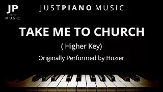 Take Me To Church by Hozier - Female Key (Piano Accompaniment)