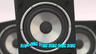 The Crazy Frogs - The Ding Dong Song (karaoke version)