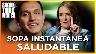 ¡La primera sopa instantánea nutritiva! | Shark Tank México