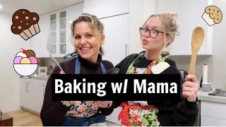 BAKING W/ MAMA