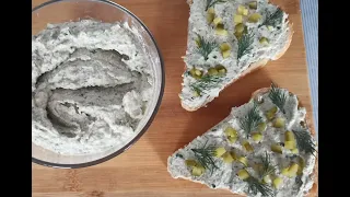 ПАШТЕТ ИЗ ШПРОТ! Шпротный паштет с яйцами. Простой и быстрый паштет из шпрот. Простой рецепт паштет