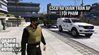 GTA V # Lực Lượng CSCĐ Vây Bắt Tổ Chức Giang Hồ Buôn Bán Hàng Cấm Trên Địa Bàn Tỉnh |Ngọc Lâm Gaming