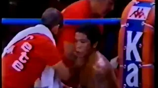 Cornelius Boza Edwards vs Rolando Navarrete