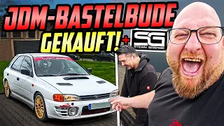 KEINE Ahnung und TROTZDEM gekauft! - Subaru Impreza GF8 2.0 TURBO - Besuch bei Sterngarage!