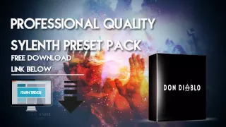 (Sylenth1 Soundbank 2016)  50 Don Diablo Style Presets (Professional Quality)