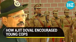 ‘India will lead...’: How NSA Ajit Doval boosted morale of young IPS officers