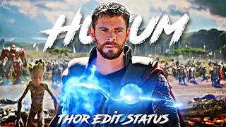 Hukum Ft. Thor | Thor Edit Status | Thor X Hukum Jailer Song Edit